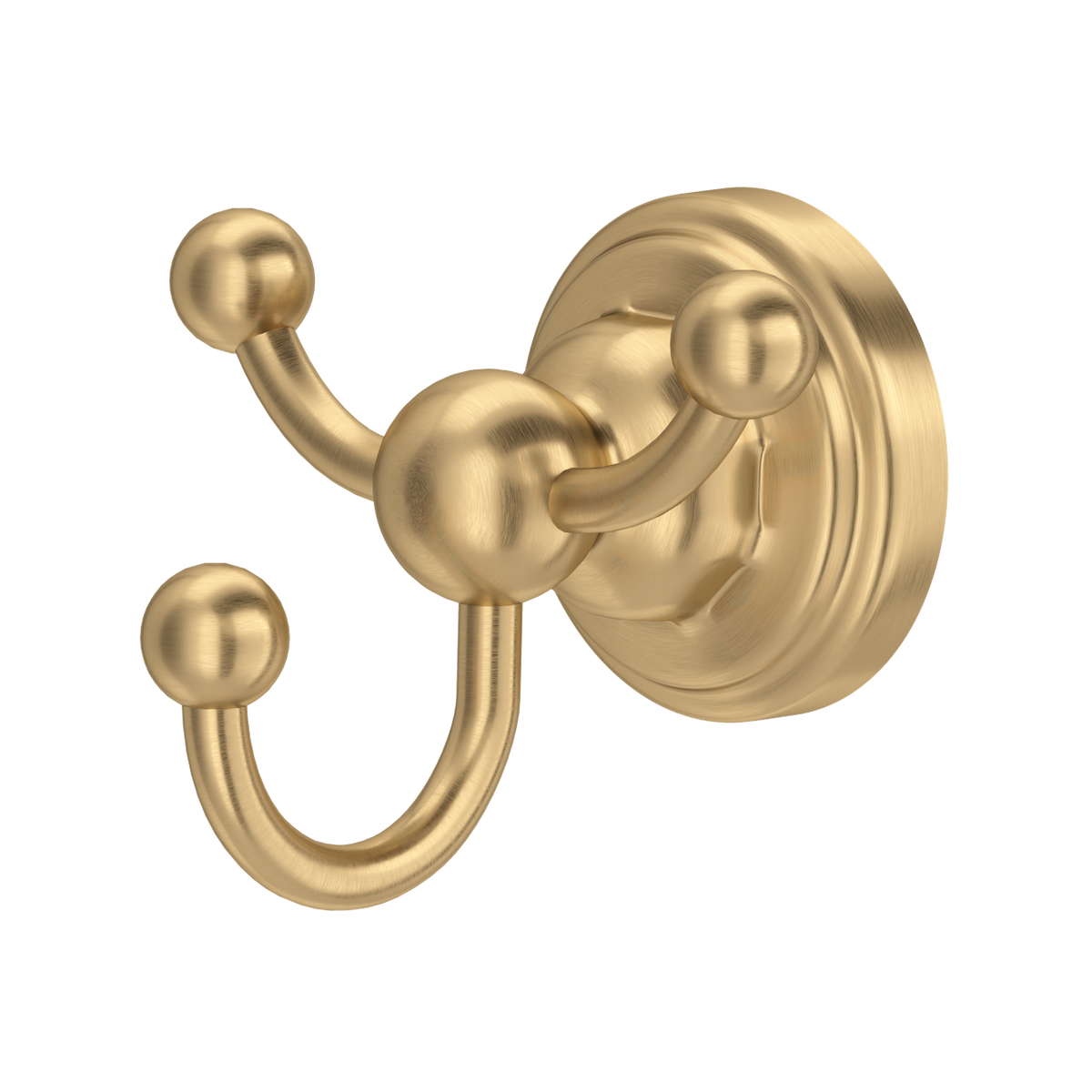 Perrin & Rowe Edwardian Triple Robe Hook
