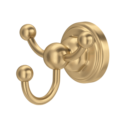Perrin & Rowe Edwardian Triple Robe Hook