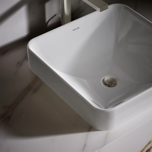 Kohler Vox 16-1/4" Square Vessel Bathroom Sink K-2661