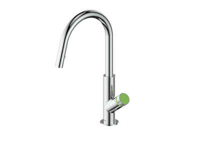 Vogt Mond 16" Kitchen Faucet in Chrome, KF.16M1.1504.CC