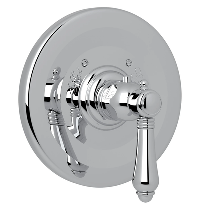 Rohl Acqui 3/4" Thermostatic Trim Without Volume Control, Lever Handles - A4914LM