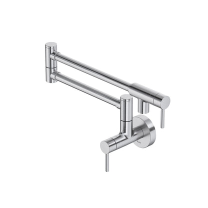 Riobel Azure Pot Filler Dual Handle 5 GPM