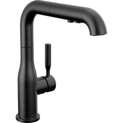 Delta Almari Single Handle Pull-Out Kitchen Faucet