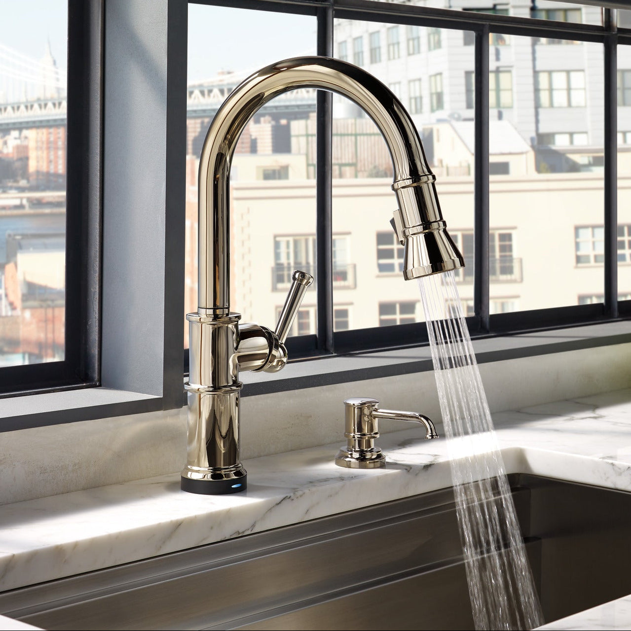 Brizo Artesso SmartTouch Pull-Down Kitchen Faucet