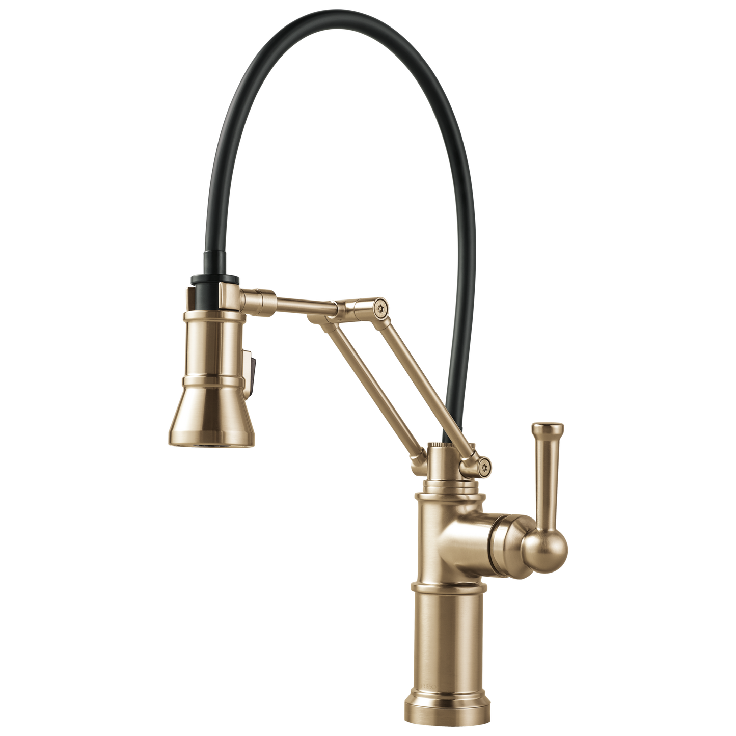 Brizo Artesso Single Handle Articulating Kitchen Faucet