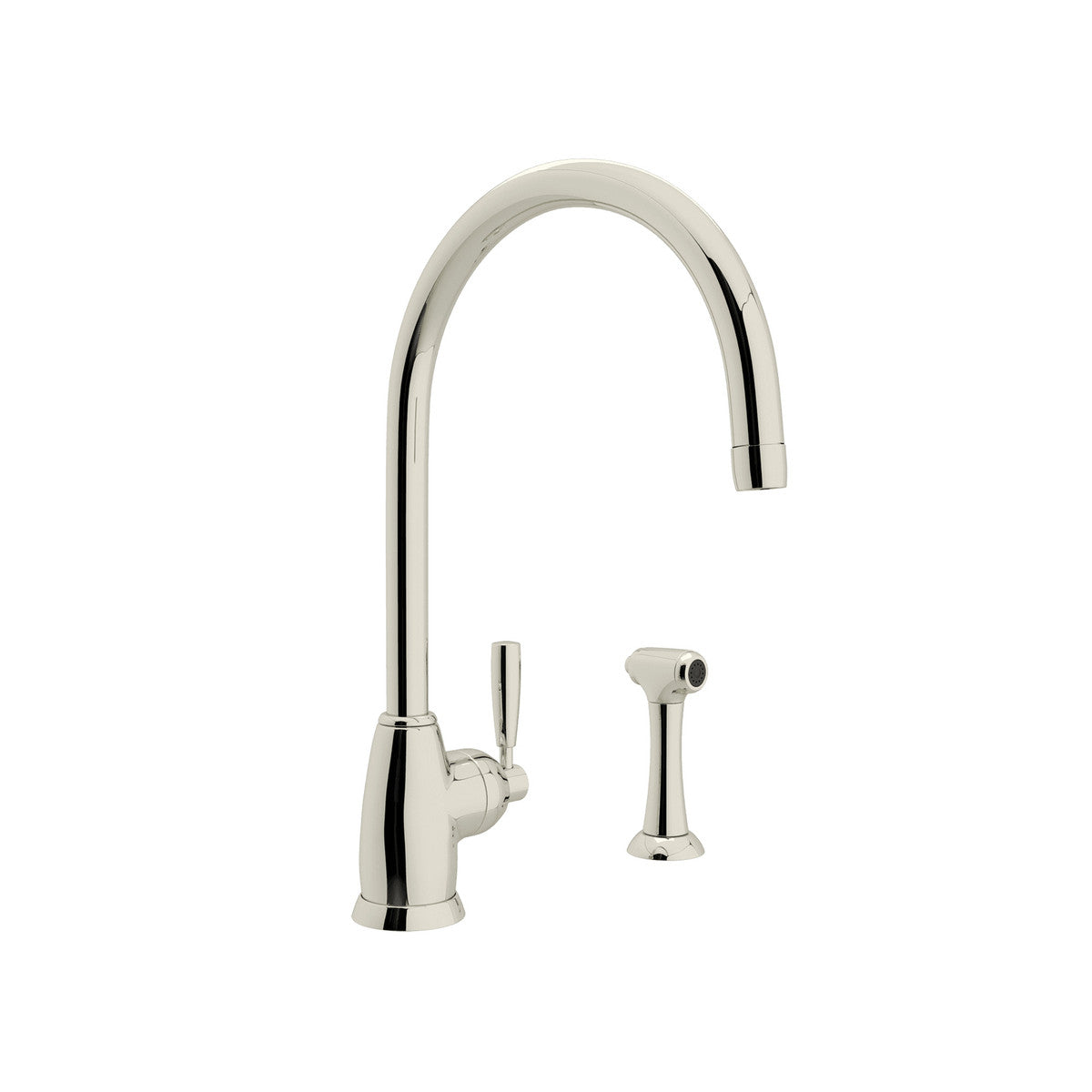 Perrin & Rowe Holborn Kitchen Faucet With Side Spray 1.8 GPM
