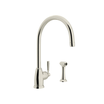 Perrin & Rowe Holborn Kitchen Faucet With Side Spray 1.8 GPM