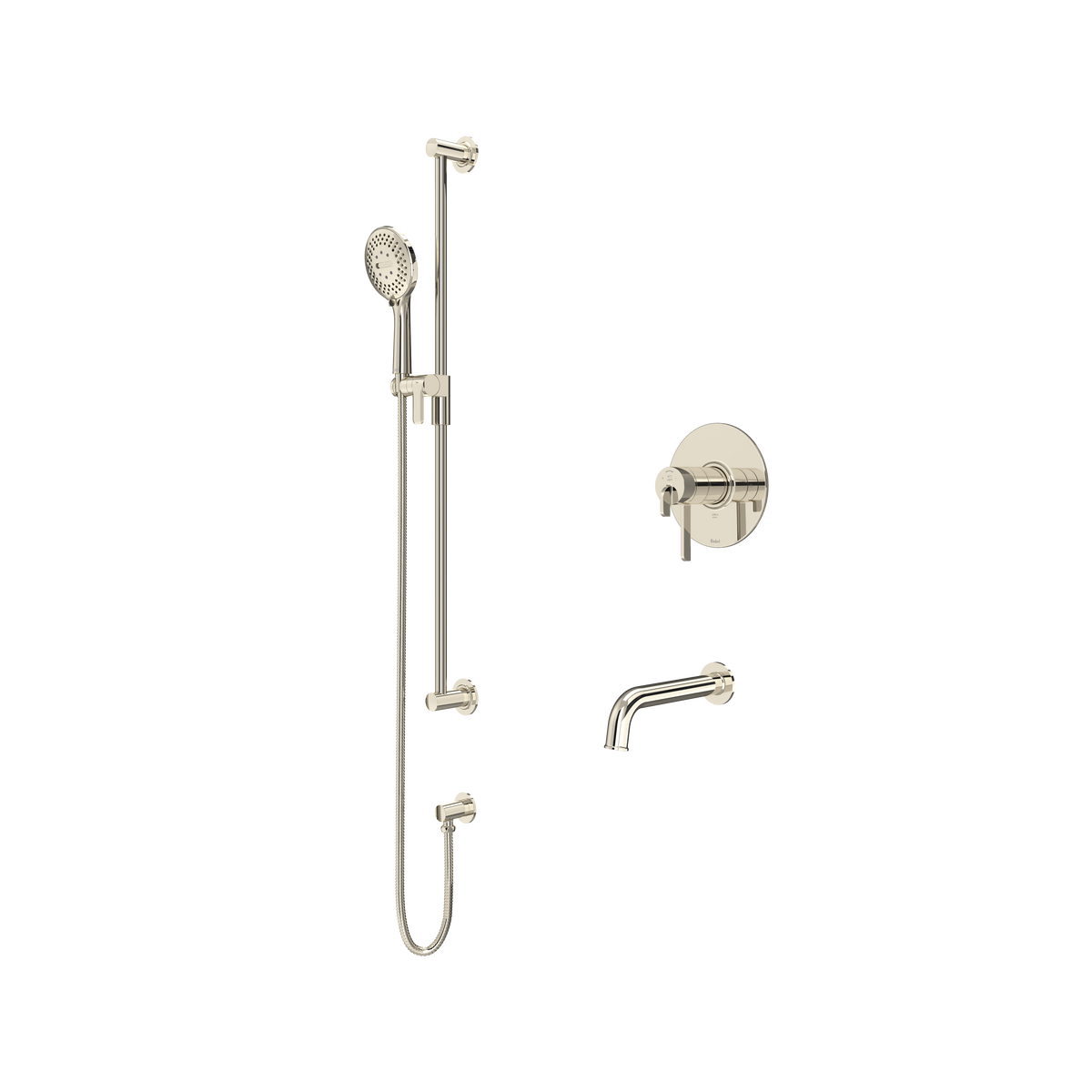 Riobel Authentica Shower Kit 1244 Trim Only - TKIT1244AU