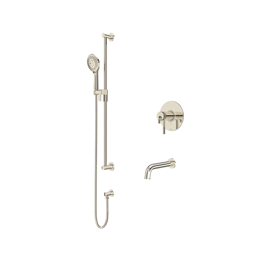 Riobel Authentica Shower Kit 1244 Trim Only - TKIT1244AU