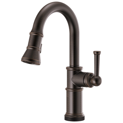 Brizo Artesso SmartTouch Pull-Down Prep Kitchen Faucet