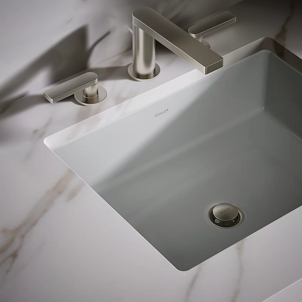 Kohler Verticyl 19-3/4" Rectangular Undermount Bathroom Sink - K-2882