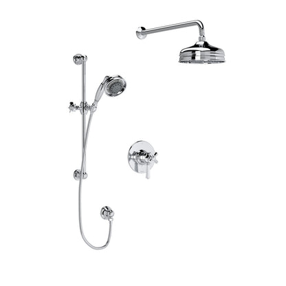 Rohl San Giovanni Kit de douche 323 garnitures seulement - TKIT323SG