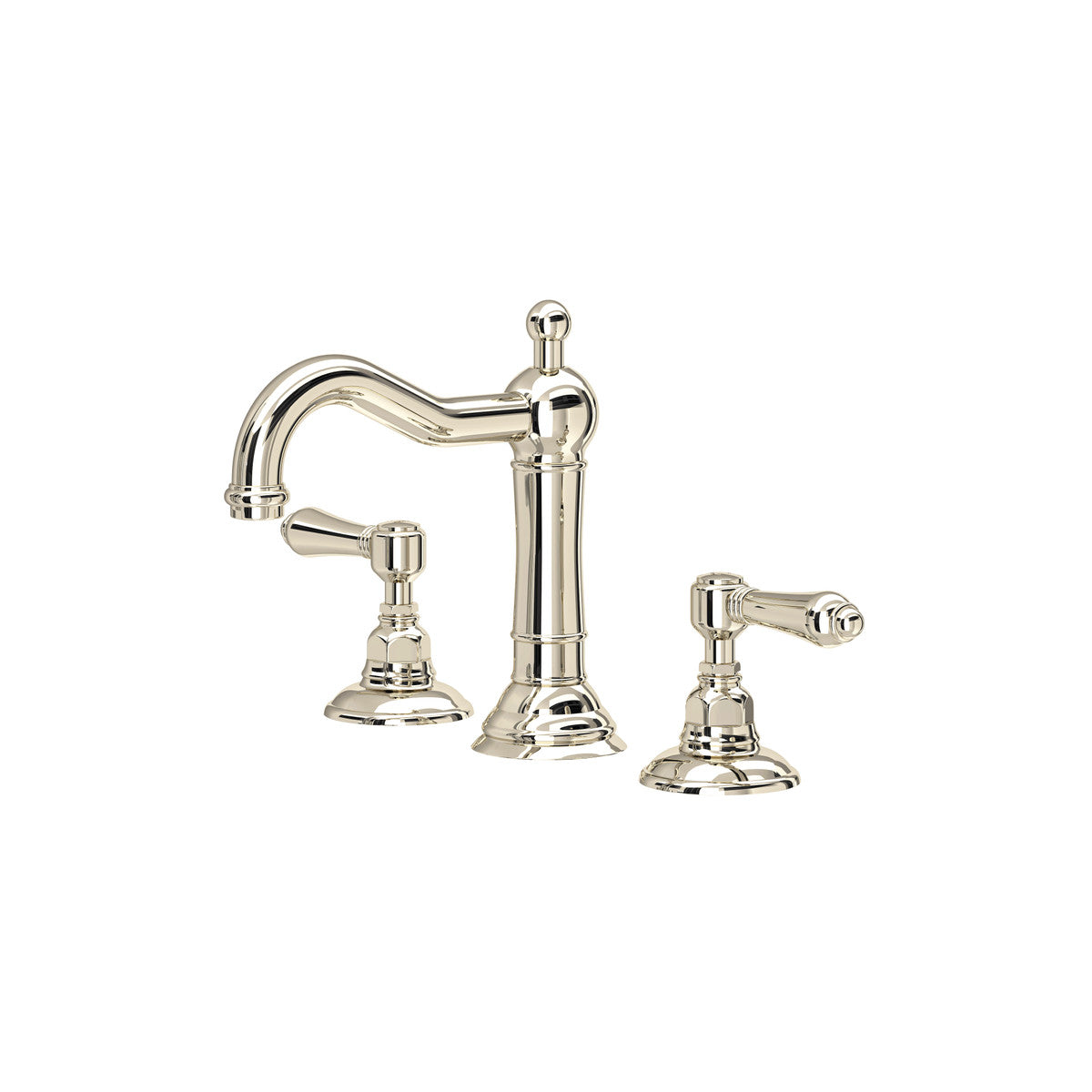 Rohl Acqui Widespread Lavatory Faucet Lever Handles - A1409LM