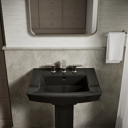 Kohler Archer 24" Rectangular Pedestal Bathroom Sink