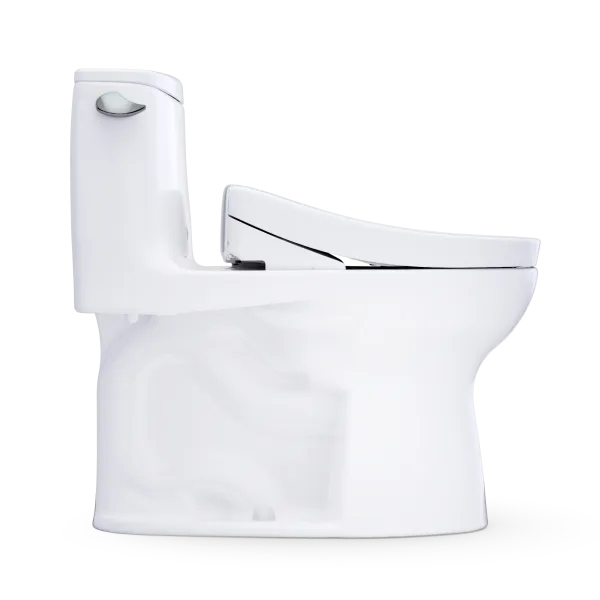 TOTO NEW Ultramax Washlet+ S5 One-Piece Toilet - 1.28 GPF Universal Height