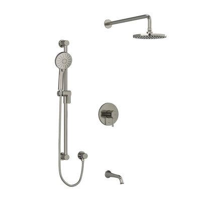 Riobel Edge Shower Kit 1345 Trim - TKIT1345EDTM