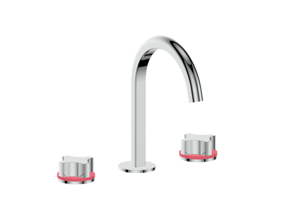Vogt Mond 8" C.C. Lavatory Faucet With Pop-Up Drain