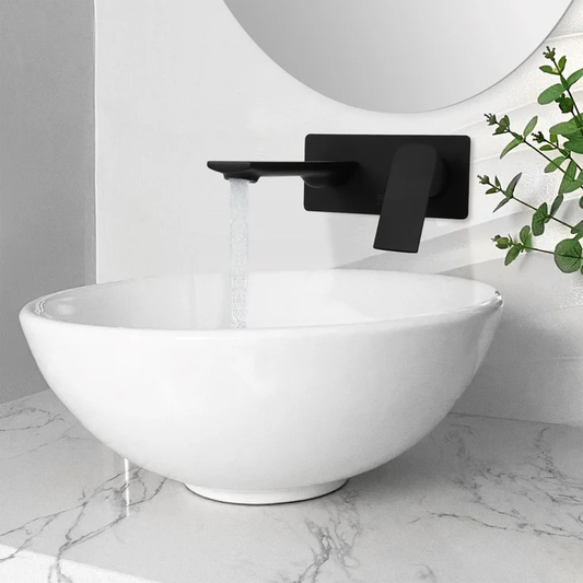 Kodaen Timelyss Wallmount Bathroom Faucet With Rough-In