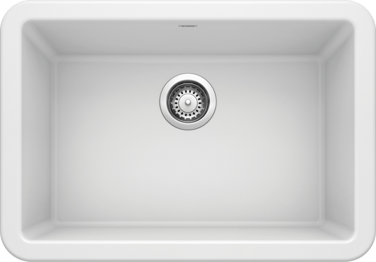 Blanco Ikon 27 Undermount Apron Front Silgranit Kitchen Sink