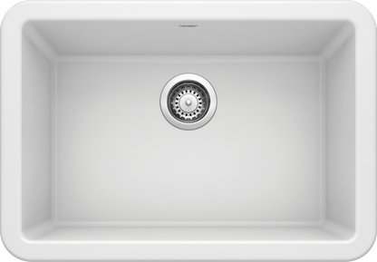 Blanco Ikon 27 Undermount Apron Front Silgranit Kitchen Sink