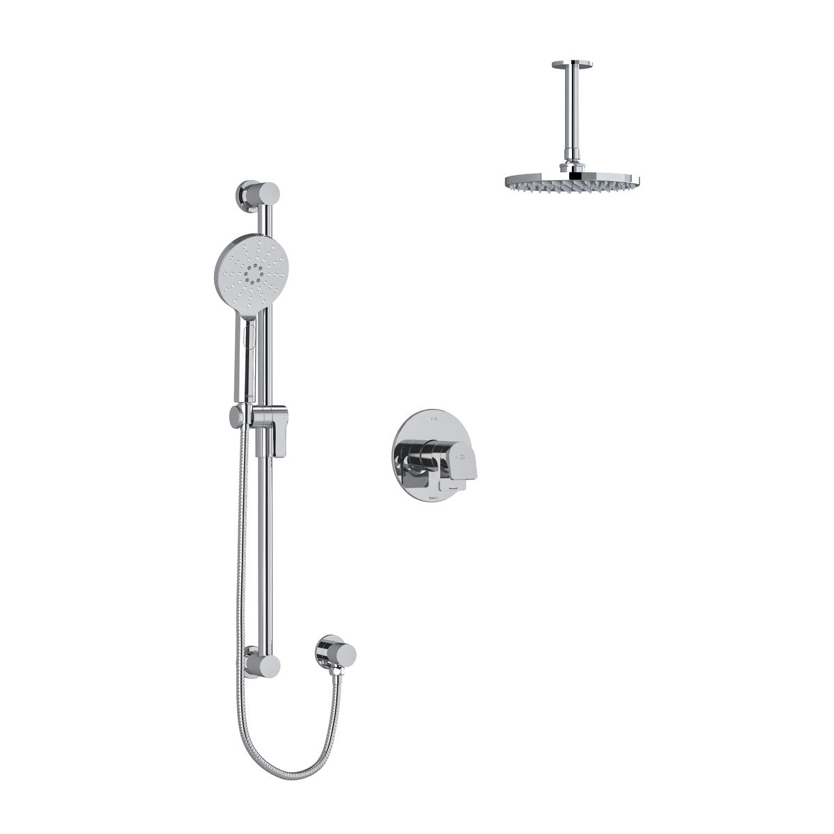 Riobel Ode Shower Kit 323 Trim Only - TKIT323OD