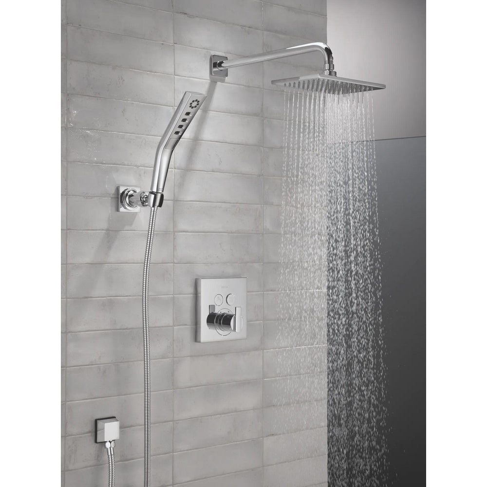 Delta SelectChoice Ara Angular Modern Push-Button Shower Trim - T37T267