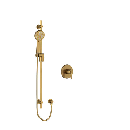 Riobel Momenti Douche type P (équilibrage de pression) avec corps encastré - MMRD54J
