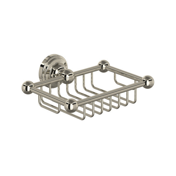 Perrin & Rowe Wall Mounted Soap Basket