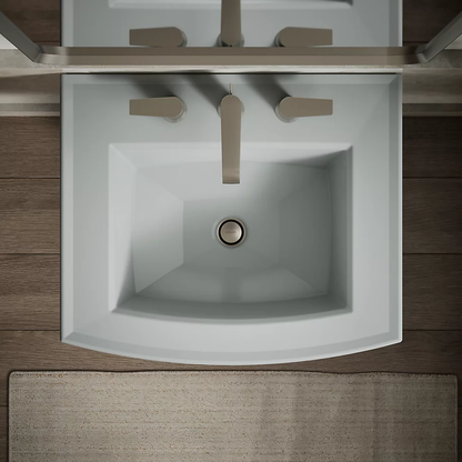 Kohler Archer 24" Rectangular Pedestal Bathroom Sink