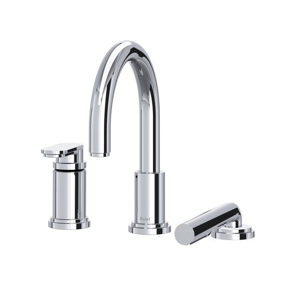 Riobel Arca 3-Hole Pressure Balance Deck Mount Tub Filler Trim - TAA16