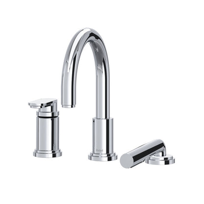 Riobel Arca 3-Hole Pressure Balance Deck Mount Tub Filler Trim - TAA16