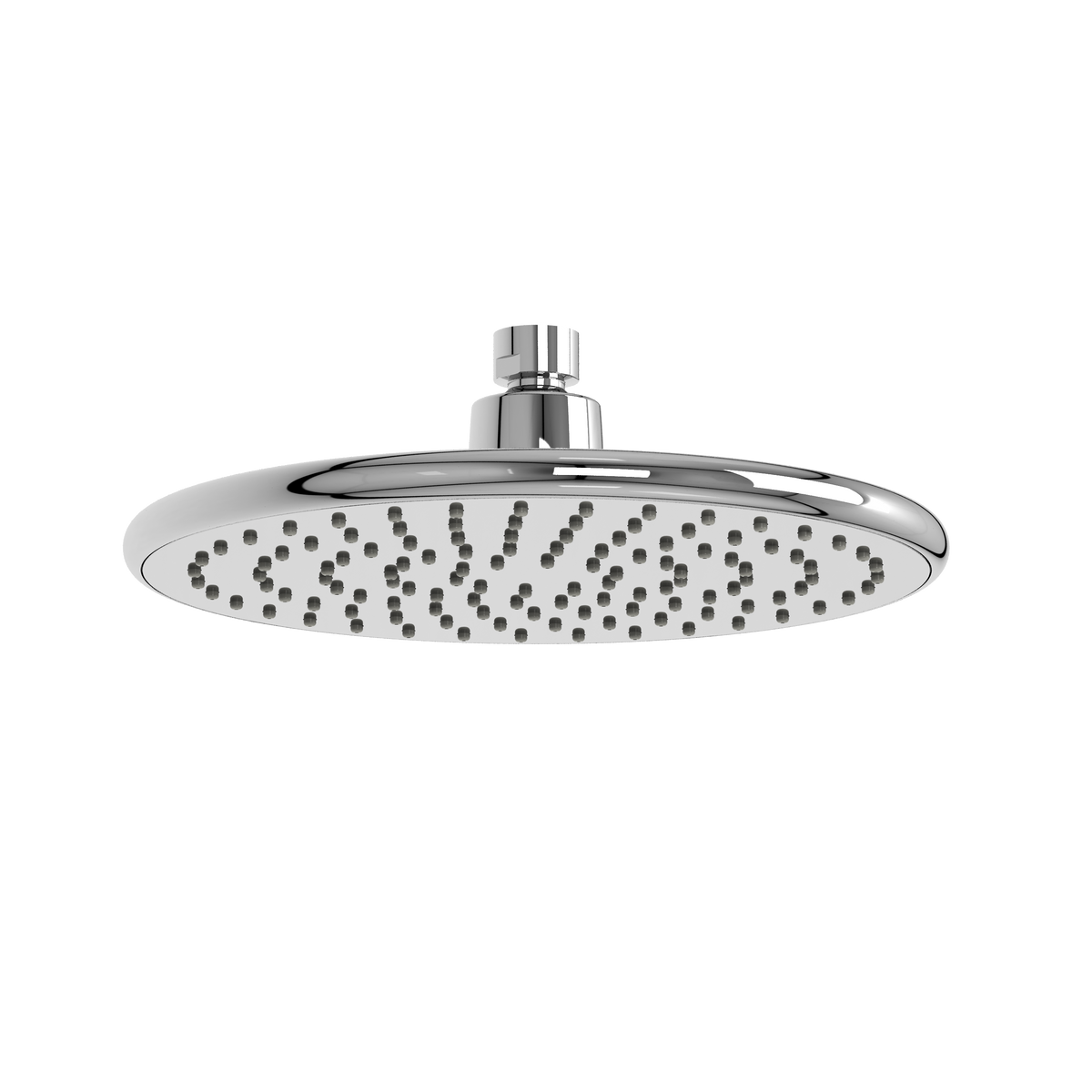 Riobel 23 Cm (9 Inch) Plastic Rain Shower Head 1.8 GPM - 428C-WS