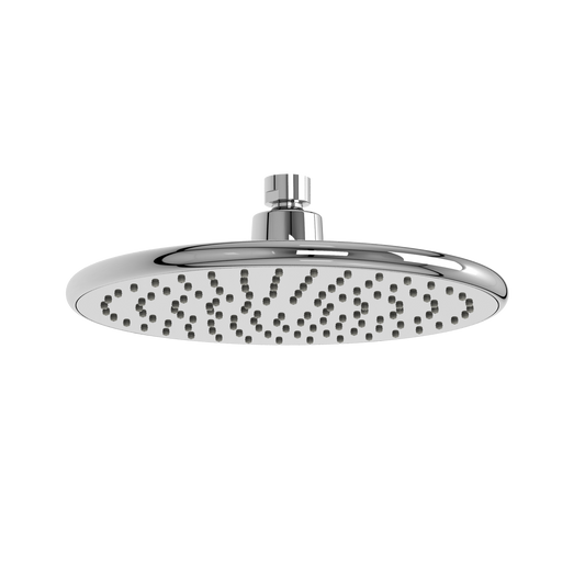 Riobel 23 Cm (9 Inch) Plastic Rain Shower Head 1.8 GPM - 428C-WS