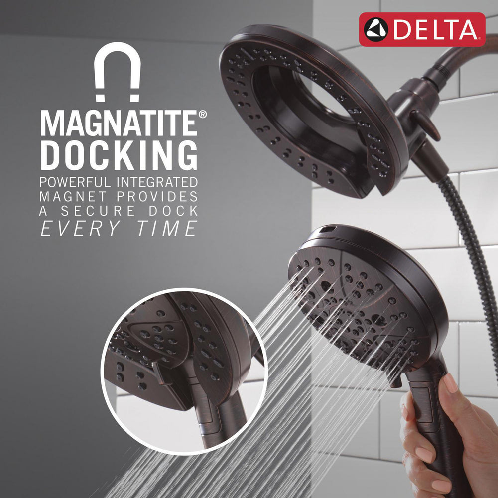 Delta Douche universelle 7 réglages In2ition avec ProClean - 58651-BL25