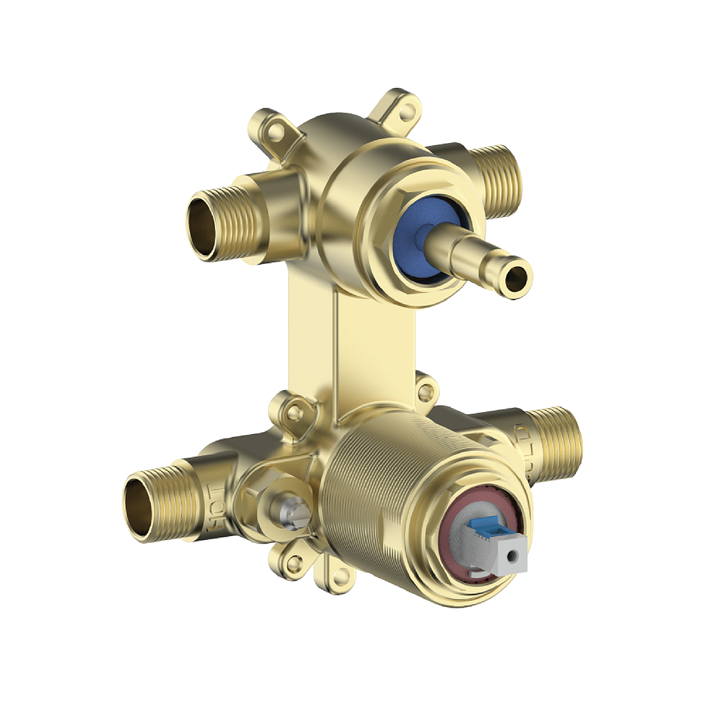 Vogt Rough-In Valve For 2-Way Pressure Balance Showers - VE.210