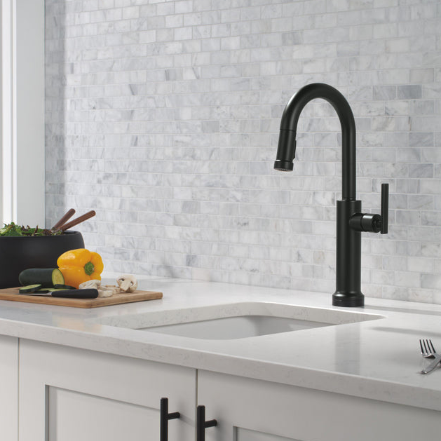 Delta Altado Touchless Pulldown Bar/Prep Faucet - 9986TL