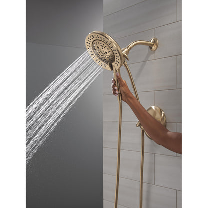 Delta T17245 Bonacci 17 Series Shower Trim with In2ition Shower Head
