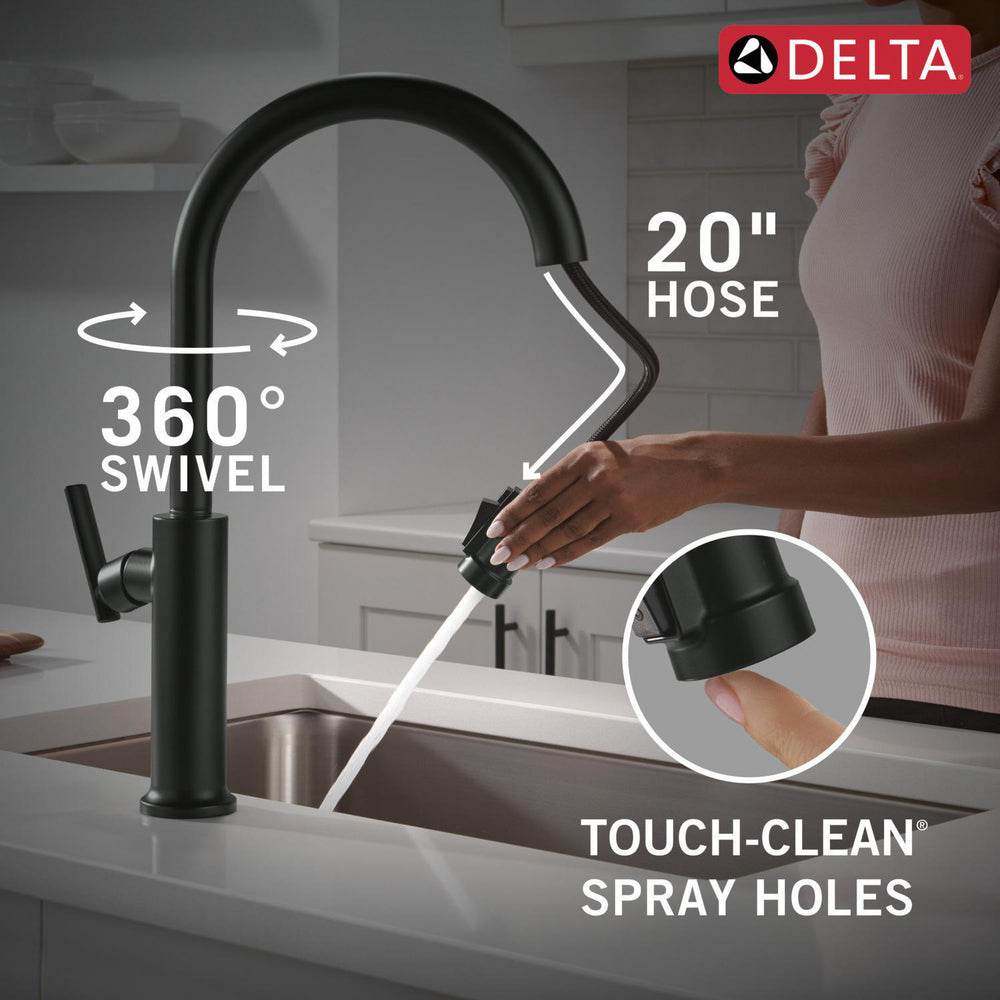 Delta Altado Pulldown Kitchen Faucet - 9186-DST