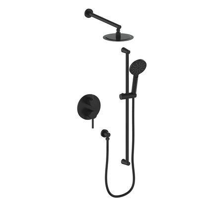 Vogt Wörgl 2-Way Pressure Balanced Shower System Trim Only - TM.WL.210.210