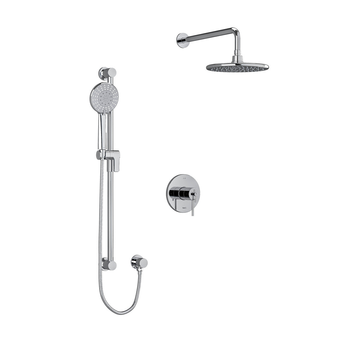 Riobel GS Shower Kit 393 Trim Only Plastic Plate - TKIT393GS