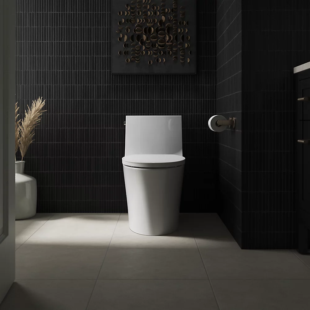 Kohler Impro ReadyLatch Quiet-Close Elongated Toilet Seat - K-26801-0
