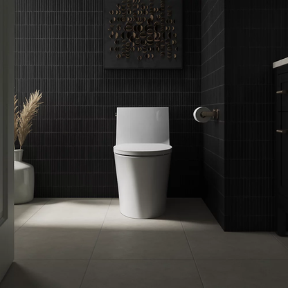 Kohler Impro ReadyLatch Quiet-Close Elongated Toilet Seat - K-26801-0