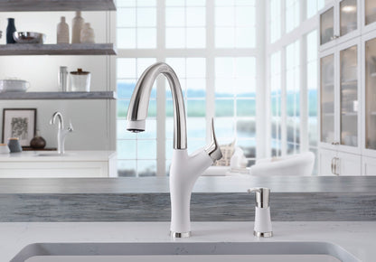 Blanco Artona Pull-Down Kitchen Faucet 1.5 GPM