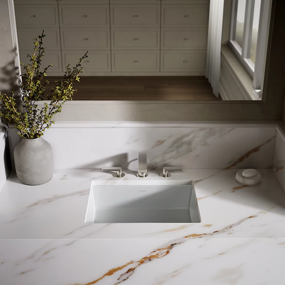Kohler Verticyl 19-3/4" Rectangular Undermount Bathroom Sink - K-2882