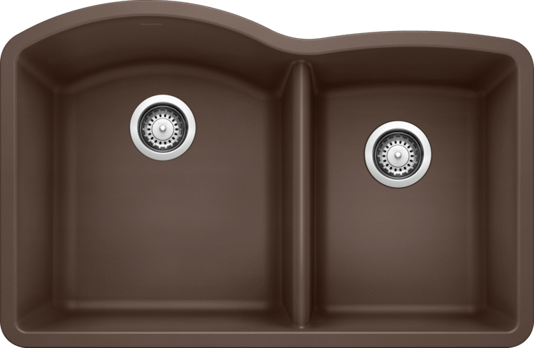 Blanco Diamond U 1¾ Silgranit Undermount Kitchen Sink