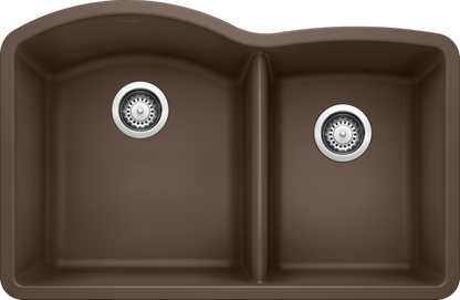 Blanco Diamond U 1¾ Silgranit Undermount Kitchen Sink