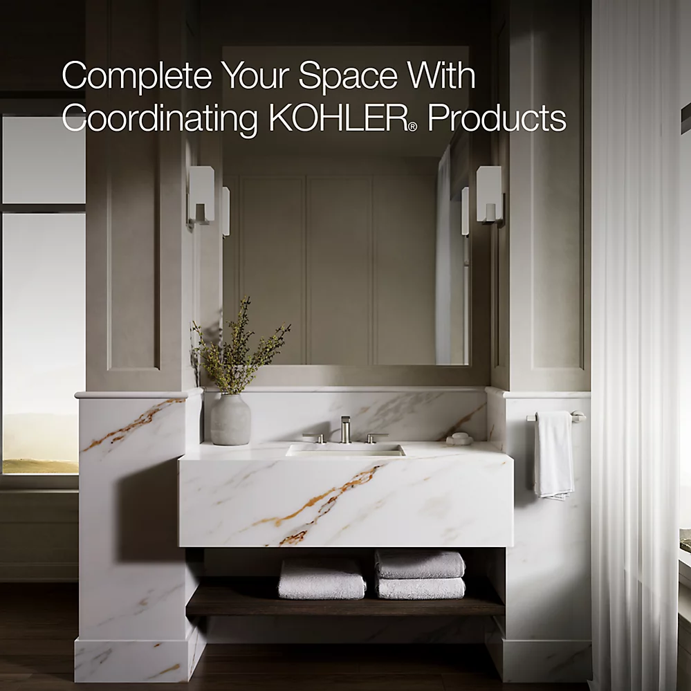 Kohler Verticyl 19-3/4" Rectangular Undermount Bathroom Sink - K-2882