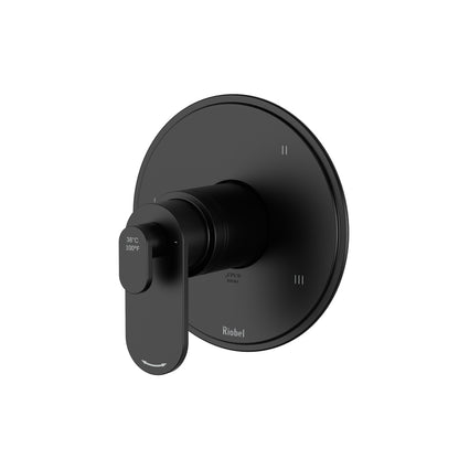 Riobel Arca 1/2" Thermostatic And Pressure Balance Trim With Up to 5 Functions