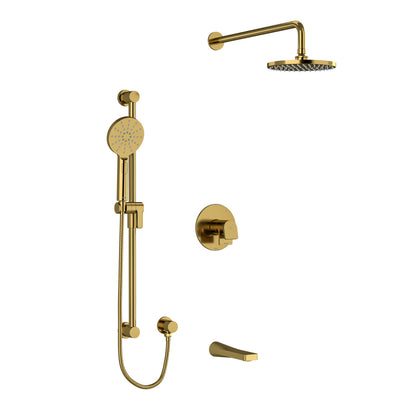 Riobel Ode Shower Kit 1345 Trim Only - TKIT1345OD
