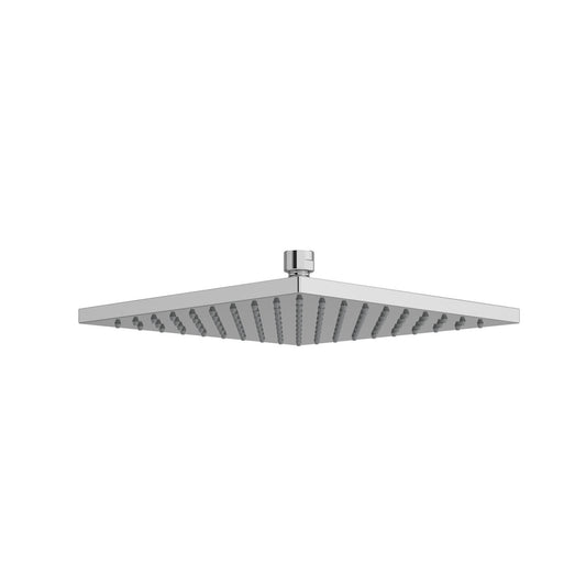 Riobel 25 cm (10 Inch) Plastic Shower Head 1.8 GPM - 450C-WS